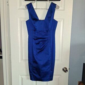 Ralph Lauren Blue Party Dress Special Occasion